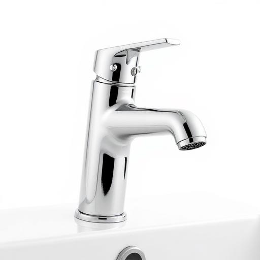 VTRUST Brass Pillar Cock Tap – Chrome Bathroom Basin Faucet